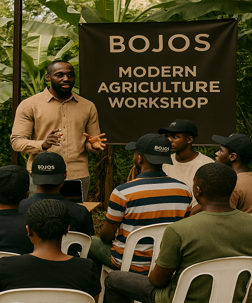 Culture durable du cacao au Cameroun