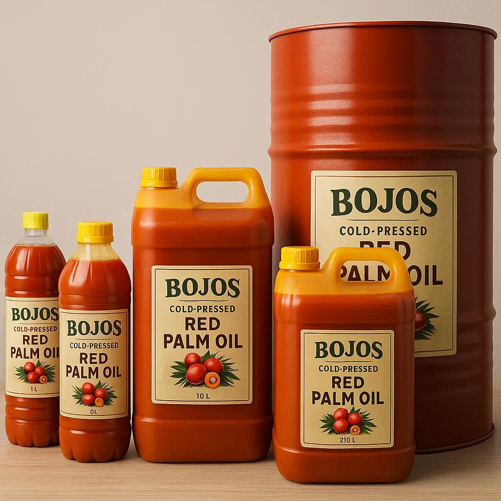 Huile de palme rouge