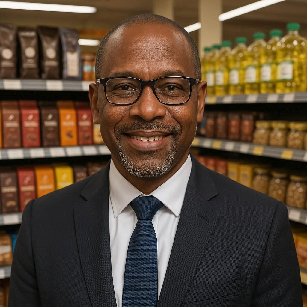 M. Nkolo, grossiste à Yaoundé