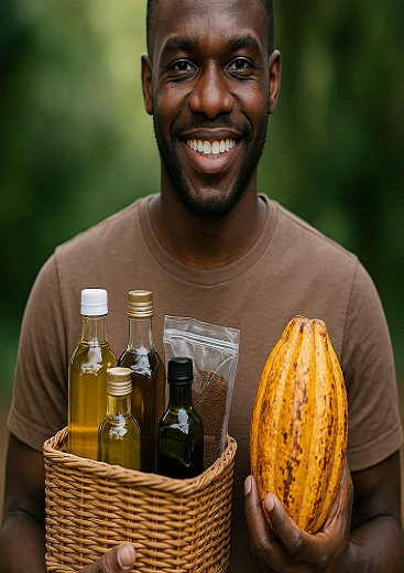 Lucie Nkeng - Responsable agroalimentaire