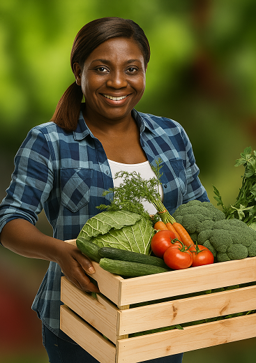 Lucie Nkeng - Responsable agroalimentaire